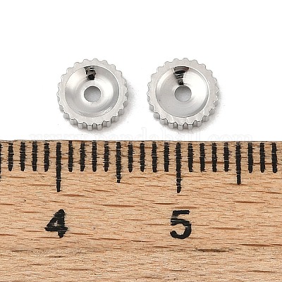 Spacer бисер латунные KK-D375-23P-1