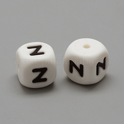 Пищевые экологически чистые силиконовые бусины X-SIL-R001-Z-1