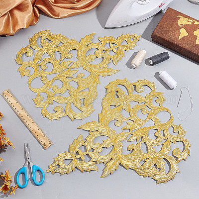 Полиэстер в этническом стиле PATC-WH0005-67E-1