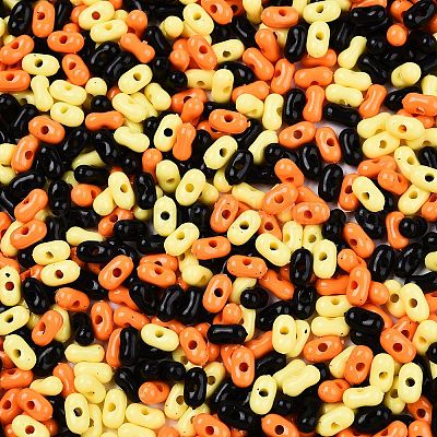 Непрозрачные акриловые бусины MACR-T048-02M-18-1