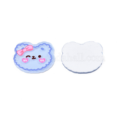 Акриловые кабошоны с принтом&nbsp;OACR-N135-37-1