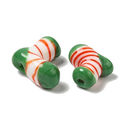 Бусины лэмпворк  LAMP-P051-E02-1