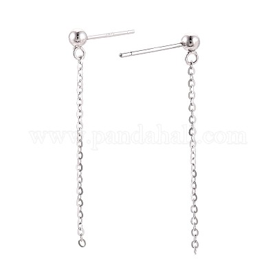 925 стерлинговое серебро STER-N016-56P-1