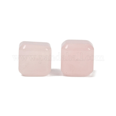 Природного розового кварца бусы G-F795-C01-1