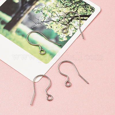 Крючки для сережек из нержавеющей стали 304 STAS-TAC0002-01P-1