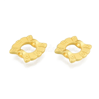 Рамки для бусин из сплава  FIND-G035-31MG-1