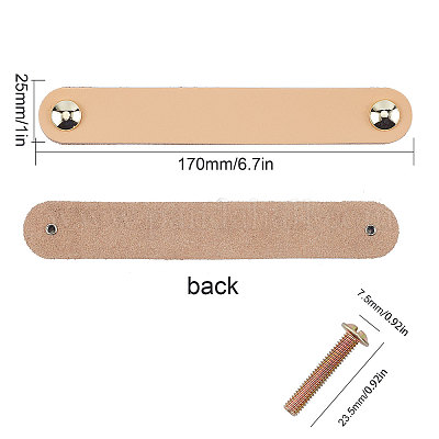 Дверные ручки из искусственной кожи FIND-WH0052-51B-1