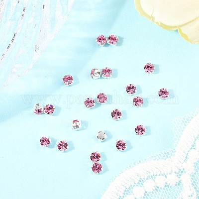 Preciosa® maxima crystal в пришивной чашке Y-PRC-SS12-70010-S-1