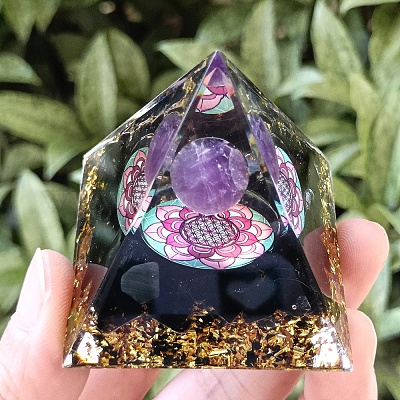 Генераторы энергии смолы оргонитовой пирамиды PW-WGA7F53-01-1