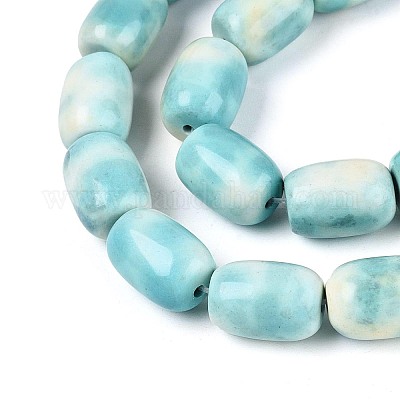 Окрашенные естественный агат бисер пряди&nbsp;G-T144-51A-01-1