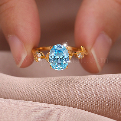 925 перстень из стерлингового серебра с кубическими цирконами для женщин MG2673-2-1