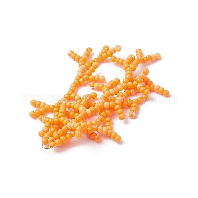 Подвески из кораллов ручной работы из стеклянных бусин PALLOY-MZ00765-02-1