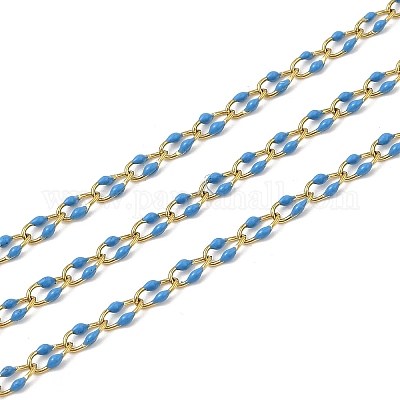 Ионное покрытие (ip) звеньевая цепь из нержавеющей стали 304 CHS-M006-03G-02-1