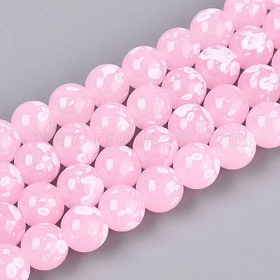 Выпечка краска бисер пряди X1-DGLA-N015-10mm-02-1