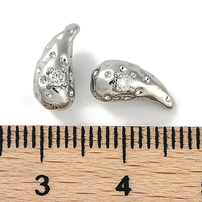 Латунные микро проложить кубического циркония подвески KK-P283-27A-P-1