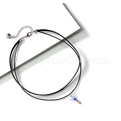 50 шт. подвески из стекла миллефиори ручной работы FIND-DC0002-64-1