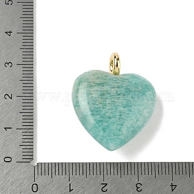 Природные подвески амазонит G-P585-03G-10-1