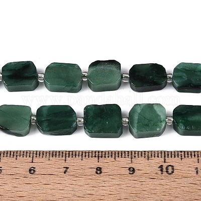 Бусины из натурального фуксита&nbsp;G-T138-26A-11-1