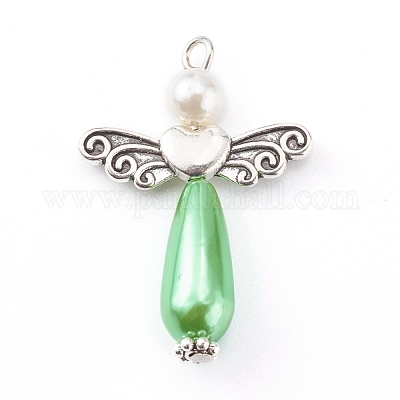 Имитация жемчуга акриловыми подвесками PALLOY-JF00620-1