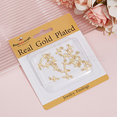 20 шт. Латунные подвески&nbsp;KK-BBC0021-41-1