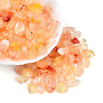 Прозрачные акриловые бусины X1-TACR-T028-39D-1