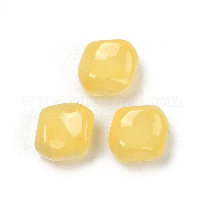 Прозрачные стеклянные бусины DGLA-E004-08D-1