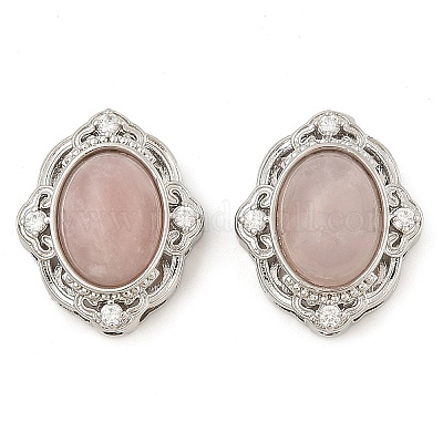 Многорядные звенья из натуральных смешанных драгоценных камней KK-M304-04P-1