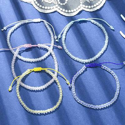 Wholesale Glass Seed Braided Bead Bracelet 