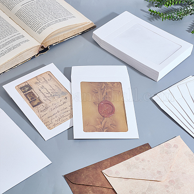 Держатели бумажных визиток AJEW-WH0460-058B-1