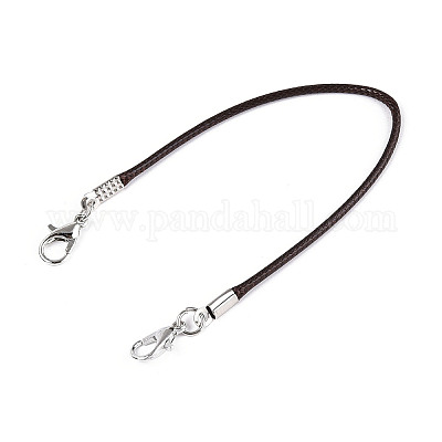 Корейская вощеной шнур браслет полиэстера делает YC-T004-02C-1