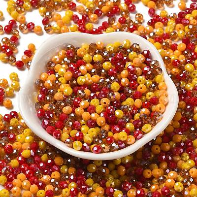 Стеклянные бусины EGLA-A034-LM4mm-22-1