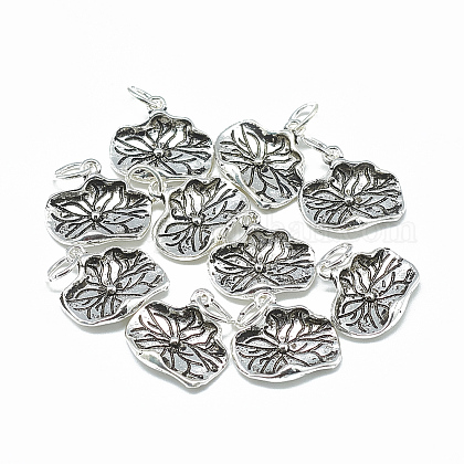 Thai 925 Sterling Silber Charms STER-T002-07AS-1