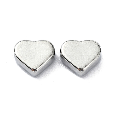 Бусины из нержавеющей стали марки 304 STAS-C089-02C-P-1