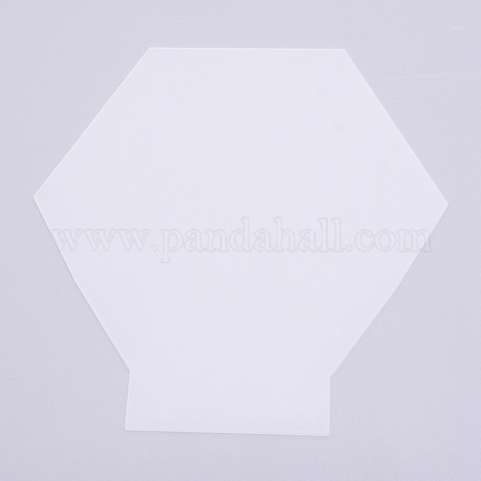Acryl-Leuchttafel X-DIY-WH0195-09-1