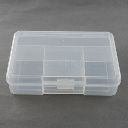 Plastic Bead Containers CON-S022-1