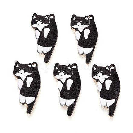 Подвески из эмали и сплава ENAM-N063-01D-1