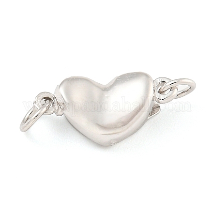 925 Sterling Silber Boxschließen&nbsp;STER-B005-43P-01-1