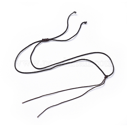 Nylonband Halskette Herstellung X-NWIR-D016-4-1