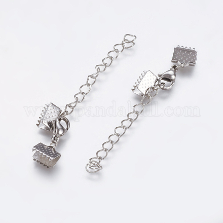 304 Stainless Steel Chain Extender STAS-L201-18P-1