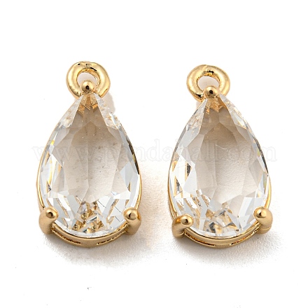 Латунные подвески&nbsp;KK-P263-21KCG-01-1