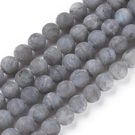 Natural Labradorite Beads Strands G-I218-02-1