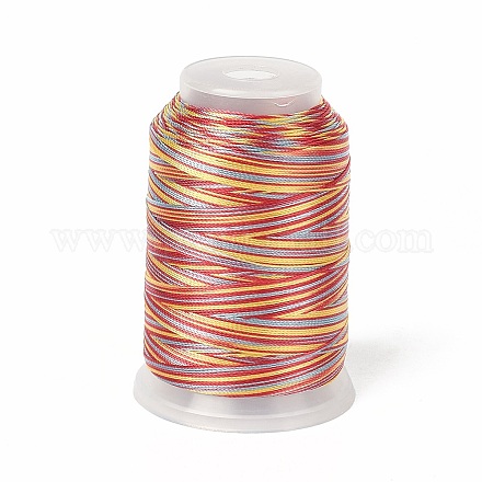 Cordon en fil de nylon teint par segment à 3 épaisseur NWIR-F011-01G-1