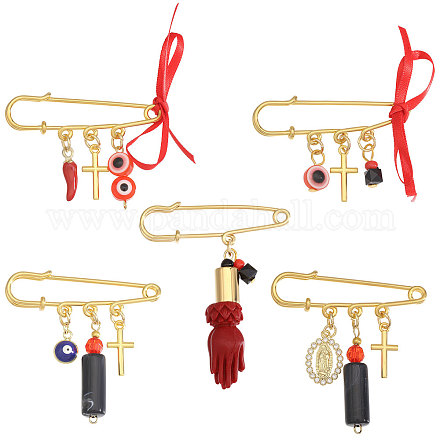 5 шт. булавки для килта из нержавеющей стали 304 JEWB-CA00009-1