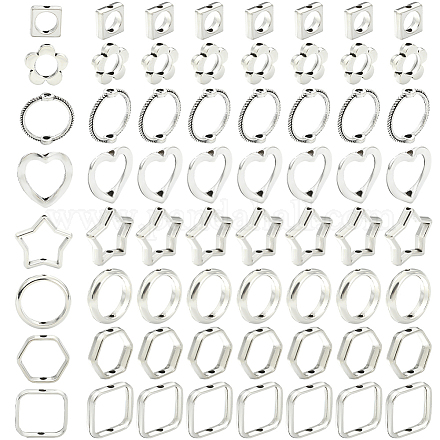 80шт. 8-х стилевая оправа из сплава FIND-SP0004-13-1