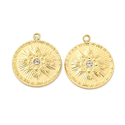 Подвески из нержавеющей стали 304 с вакуумным покрытием pvd STAS-L278-024G-1