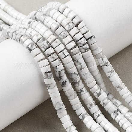 Природные Говлит бисер нитей G-RM241221-P1-1