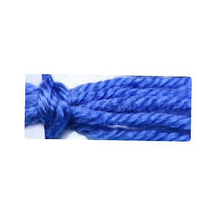 ソフトベビー用毛糸  カシミヤと  アクリル繊維とパン繊維  藤紫色  2mm  約50グラム/ロール  6のロール/箱 YCOR-R020-18-1