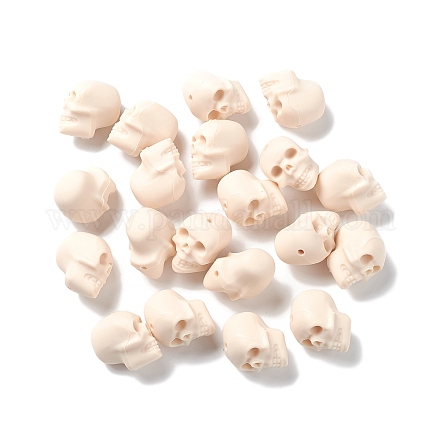 Perles focales en silicone d'Halloween FIND-PW0005-01B-1