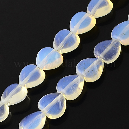 Chapelets de perles d'opalite G-R190-20mm-20-1