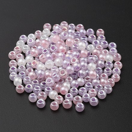 Бисер из стекла &nbsp;GLAA-WH0037-02F-1